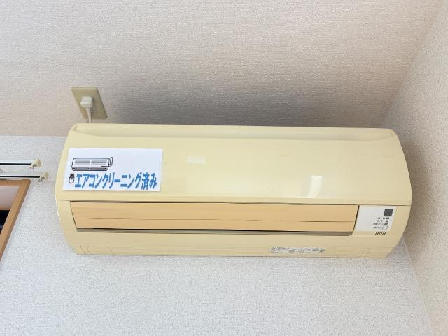 ヒールコートＡ＆Ｇの設備|エアコン