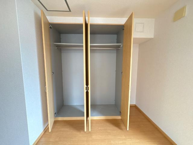 ヒールコートＡ＆Ｇの収納|クローゼット