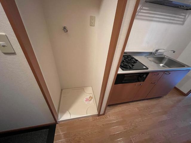 シェルル大町のその他|洗濯機置場