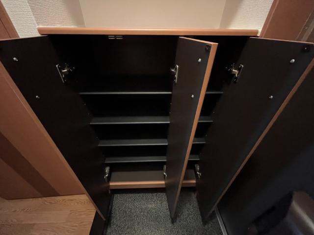 シェルル大町の収納|下駄箱