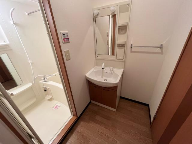 シェルル大町の洗面所|洗面