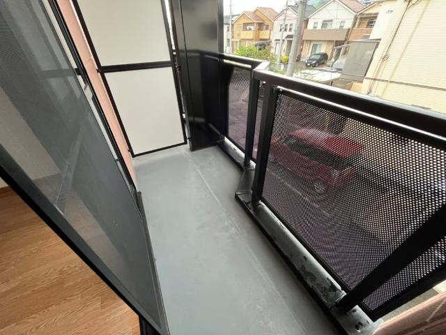 シェルル大町のその他|ベランダ