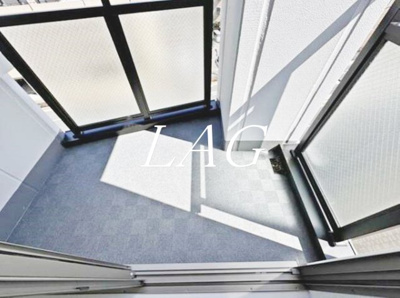 【バルコニー】 | b’CASA田園調布 | バルコニーです。