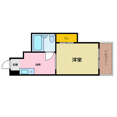 パークシティマスヰの間取り
