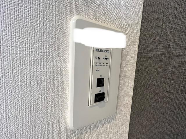 eCloudの設備|WiFiルーター