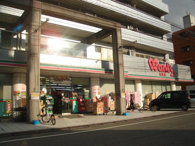 eCloudの周辺|ハーティウォンツ東雲店まで640ｍ