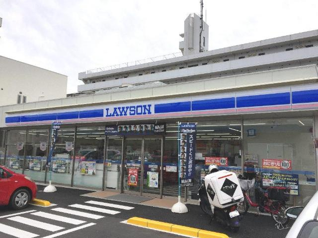 eCloudの周辺|ローソン広島東雲二丁目店まで653ｍ