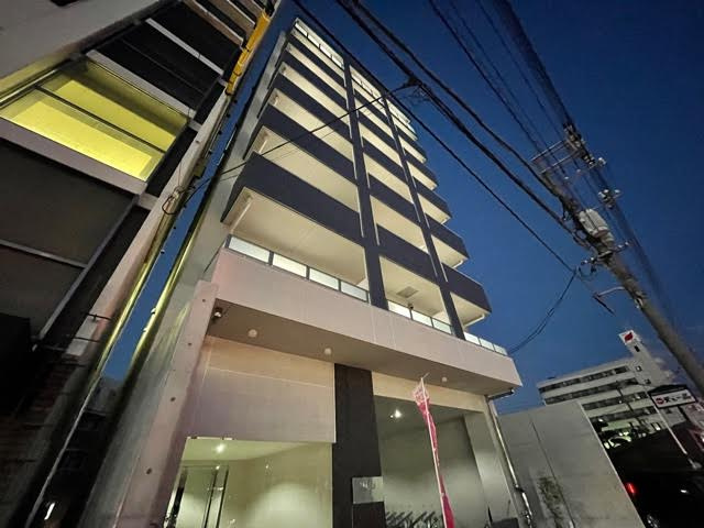 eCloudの外観|外観写真（夜）