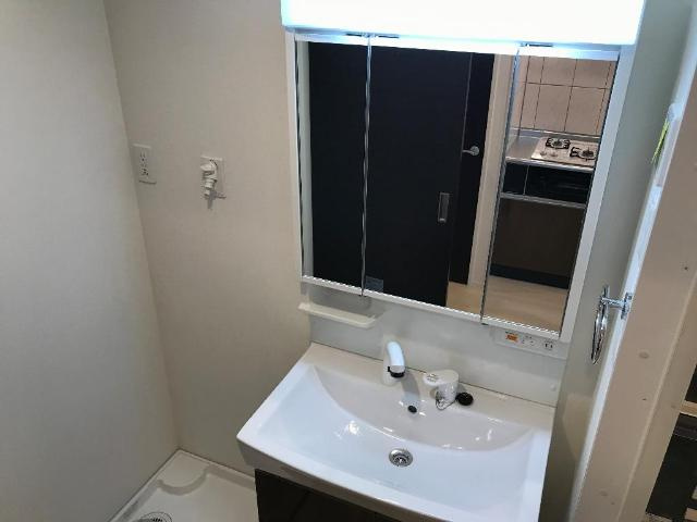 グレーシア草津の洗面所|洗髪洗面化粧台