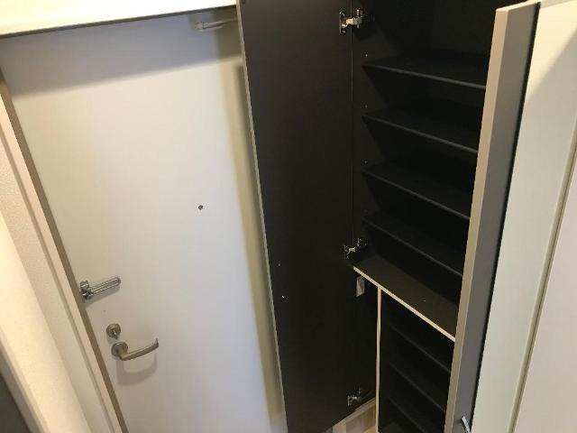 グレーシア草津の収納|下駄箱