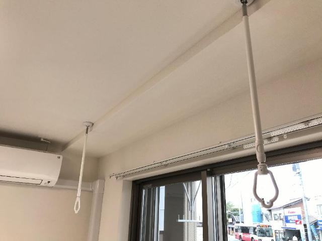 グレーシア草津の設備|室内物干し