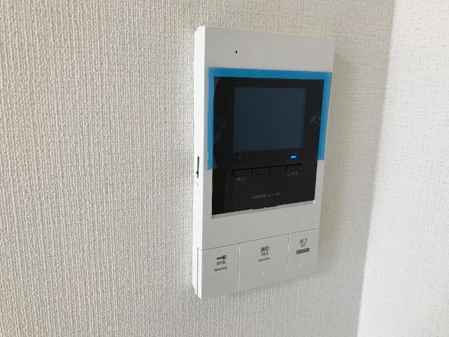 グレーシア草津の内装|カメラ付インターホン