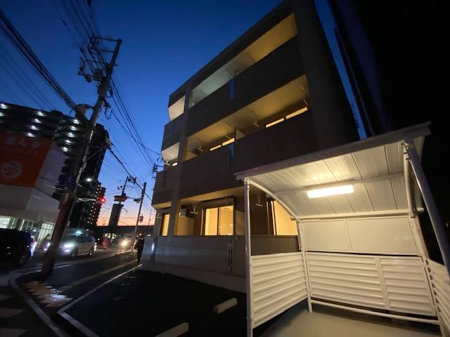 グレーシア草津の外観|外観写真（夜）