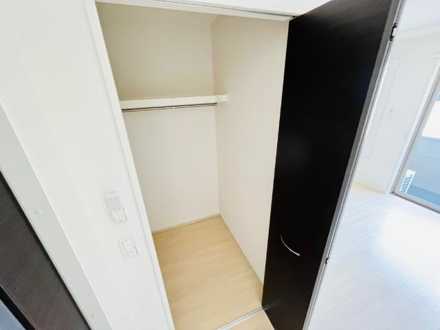 グレーシア草津の収納|クローゼット