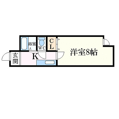 ルアール国光の間取り