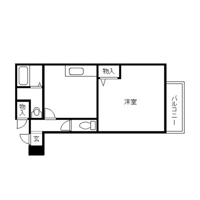 ラ・ペジーブルの間取り