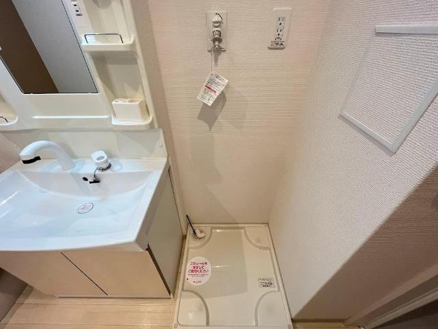 サンライズ昭和のその他|洗濯機置場