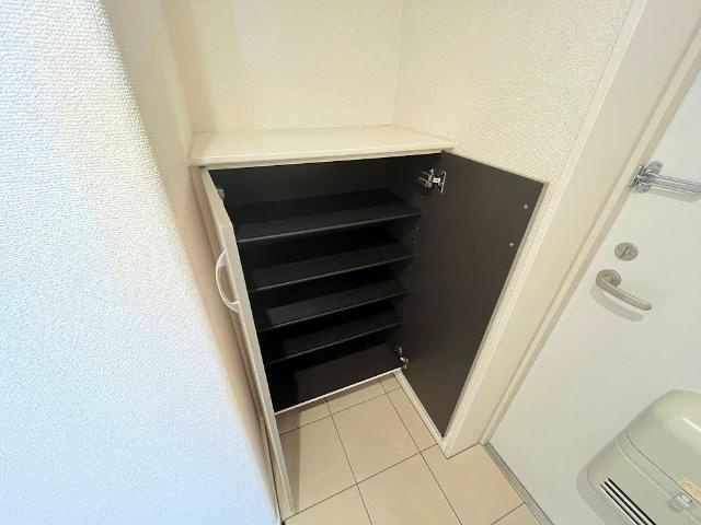 サンライズ昭和の収納|下駄箱
