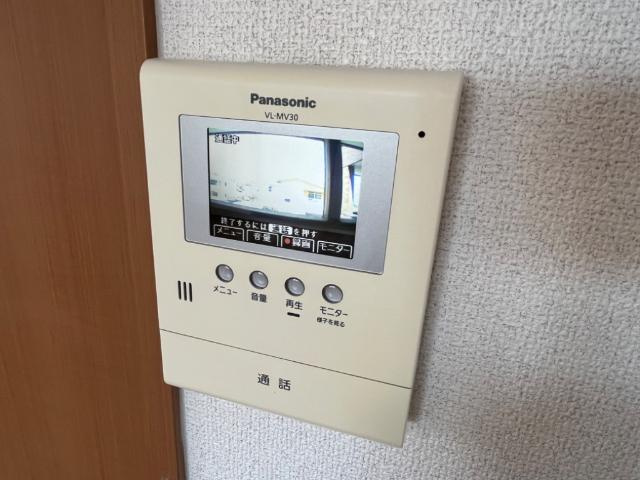 ジュネス祇園の内装|カメラ付インターホン