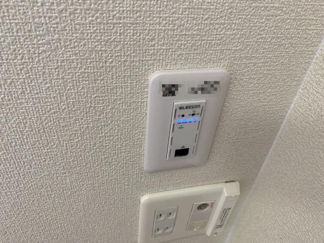 ジュネス祇園の設備|Wi-Fiルーター