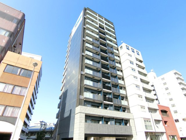 プレサンス広島中央の外観|おしゃれな外観です