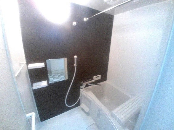 テルママーレ茶園場町の浴室