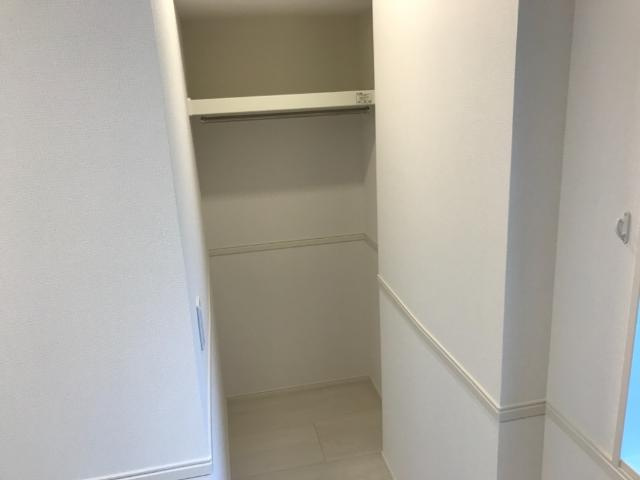 Sun SaisonⅡの収納|クローゼット