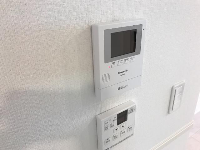 Sun SaisonⅡの内装|カメラ付インターホン