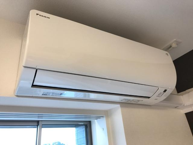 Sun SaisonⅡの設備|エアコン