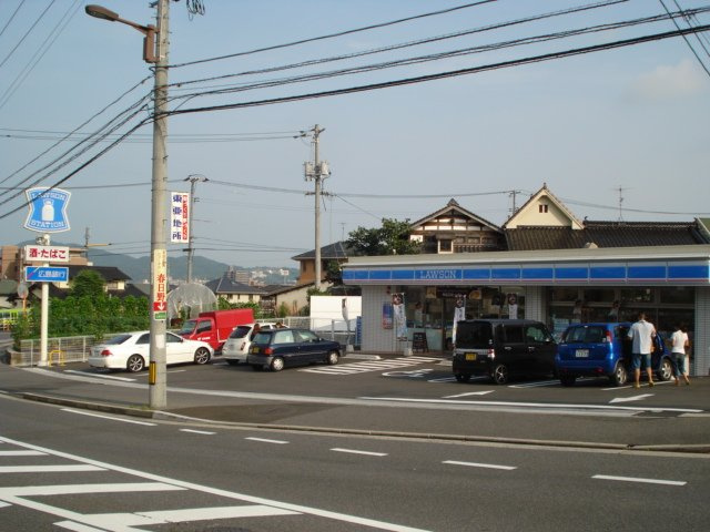 Sun SaisonⅡの周辺|ローソン広島山本七丁目店まで719ｍ