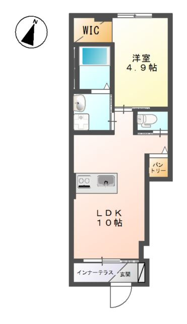 Sun SaisonⅡの間取り