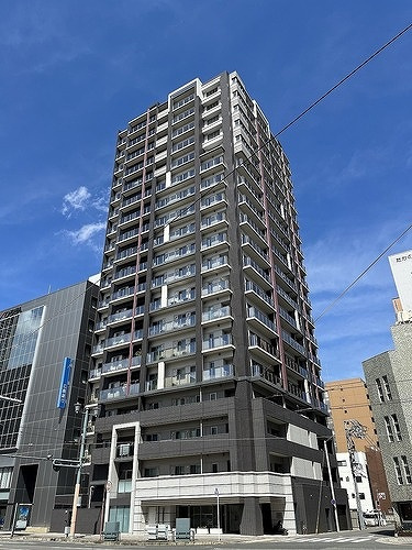 ライオンズ国泰寺グランアクシスの外観|建物外観