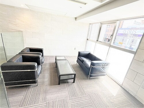 ライオンズ国泰寺グランアクシスのその他|プライベートラウンジ（２階）　※2024年7月撮影