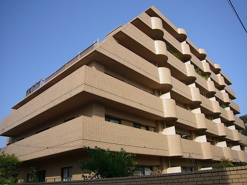 ライオンズマンション西霞町の外観|建物外観