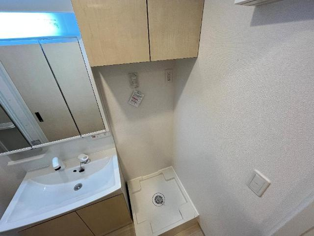 グランエッセのその他|洗濯機置場