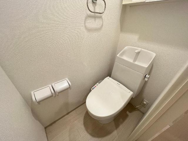 グランエッセのトイレ|シャワー付トイレ