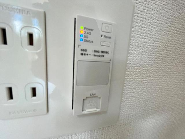 グランエッセの設備|WiFiルーター