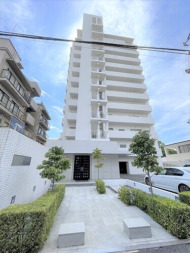 クレール牛田本町の外観|建物外観