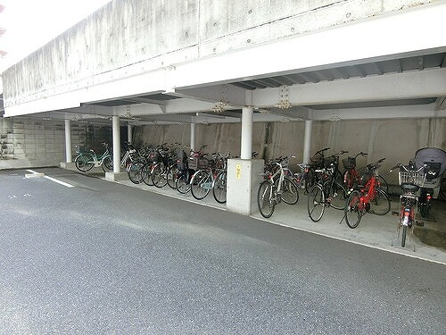 クレール牛田本町のその他|駐輪場　※2025年6月撮影