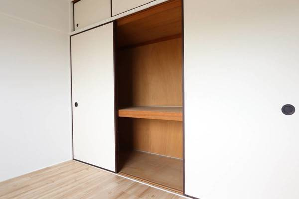 ビレッジハウス井口3号棟の収納|ビレッジハウスの同一物件・同一タイプの間取りの写真です
