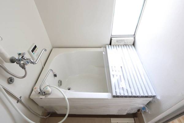 ビレッジハウス井口3号棟の浴室|ビレッジハウスの同一物件・同一タイプの間取りの写真です