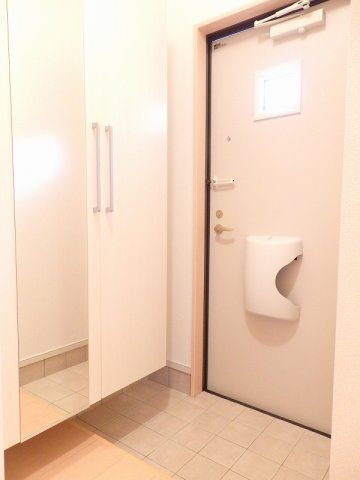 ココ・ボニートの玄関|毎日通る玄関はこちらです