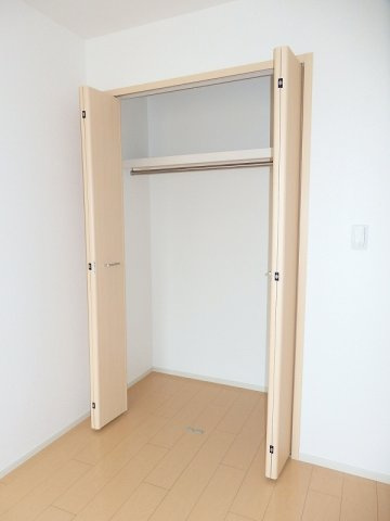 ココ・ボニートの収納|大きなスペースがあり、収納には困りません