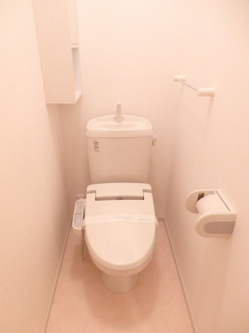 ココ・ボニートのトイレ|清潔感のあるトイレです