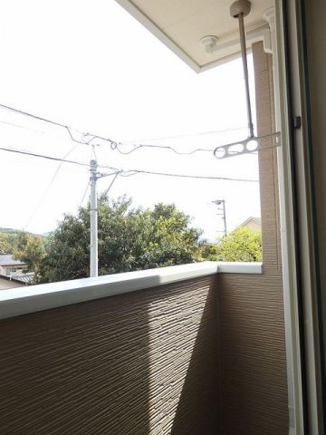 ココ・ボニートのバルコニー|バルコニー付きです