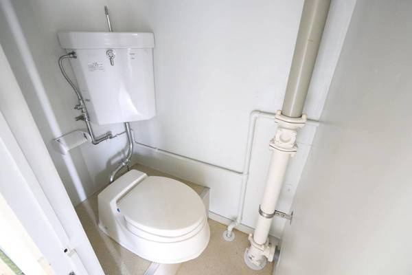 ビレッジハウス下更地2号棟のトイレ|ビレッジハウスの同一物件・同一タイプの間取りの写真です