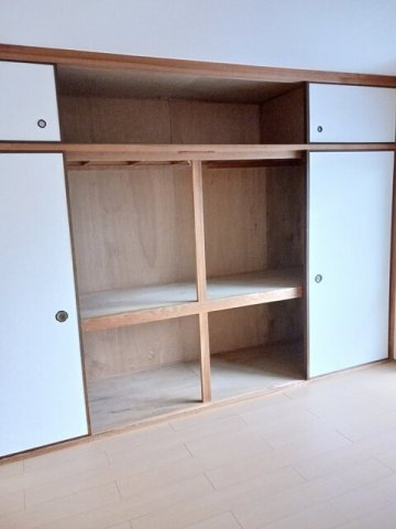 ニューマリッチ川成の収納|専用の収納スペースです