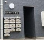 エスポワール亀有のエントランス