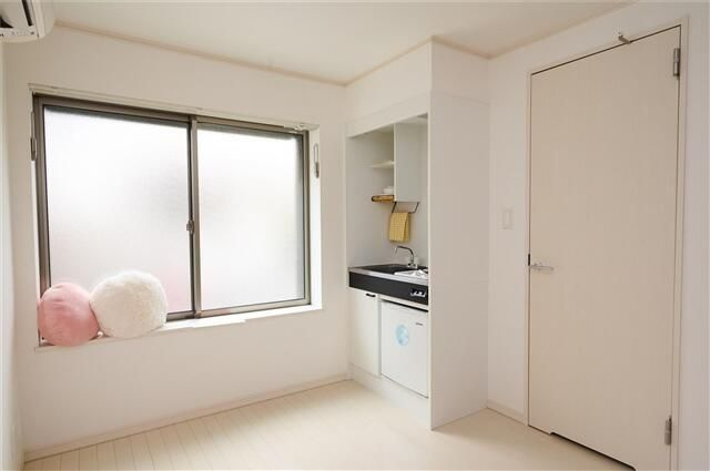 エスポワール亀有の居間・リビング