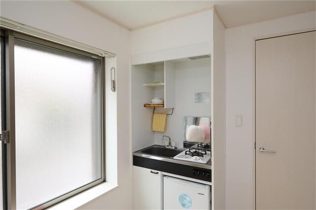 エスポワール亀有のキッチン